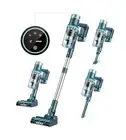 Cordless Vacuum Cleaner, 450W/38Kpa Powerful Stick Vacuum, 50mins Runtime, Le...