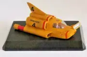 VINTAGE THUNDERBIRDS ARE GO TB4 RESCUE VEHICLE PLASTIC TOY KONAMI JAPAN 4 NMIB!