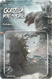 Super7 - Toho ReAction Figures - Godzilla (Minus One) [New Toy] Action Figure,