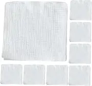 SEWOART Reusable Newborn Nappies 8pcs Cotton Gauze Nappy Pants Soft Washcloths Diapers
