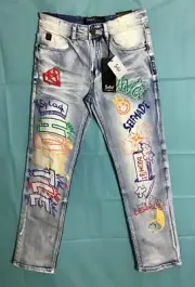 SWITCH REMARKABLE BOYS JUNIOR BLUE JEANS PANTS SIZE 12