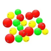 20Pcs Fishing Floats Saltwater Fishing Tackle Accessories 1.8cm Float Balls