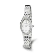 Ladies Charles Hubert Stainless Steel 21x32mm Watch