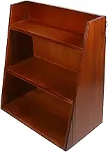 WEKAMOS Multi Layer Storage Rack Desktop Organizer for Sundries and Smooth Finish for Home Office Classroom Decor Keeps Stationery Neat and Tidy