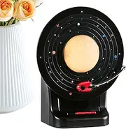 Portable Speaker | Touch Control Moon Night Light Music Player | Bass Diaphragm, 7 Adjustable Lights Colors, Small Music Player Tool for Family Gatherings, Home