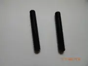 SOCKET SET SCREWS 7/16-20 x 3" CUP POINT BLACK ALLOY 2 PCS. NEW
