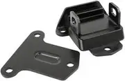 Aeroflow Sb / Bb Chev Engine Mount GM Locking Sbc Bbc Single Black - AF1200-1000