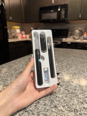 Ear Wax Removing Tool Kit Built-In Camera + App Compatability