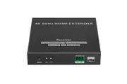 LENKENG 4K HDMI Extender Over 1G IP CAT5e/6/6A/7 Network Cable Receiver Supports