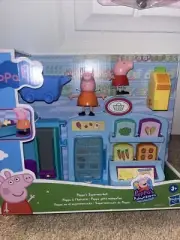Peppa Pig Adventures Peppa’s Supermarket Playset Preschool Toy NEW