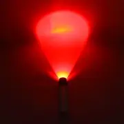 Portable Red Lamp Torch Easy to Use Bright LED Work Light Multi-Purpose