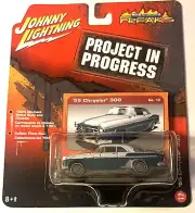Johnny Lightning Street Freaks Project in Progress 1955 Chrysler 300 NEW