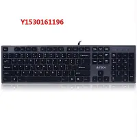 在飛比找Yahoo!奇摩拍賣優惠-游戲鍵盤雙飛燕KV-300 超薄剪刀腳巧克力鍵盤 臺式電腦筆