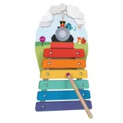 Oribel VertiPlay Wall Toy Musical Rail Track Xylophone Toddler Baby interactive