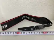 Canon Digital EOS Black/Red Neck/Shoulder Camera Strap new