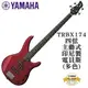 『立恩樂器』免運分期 台南 YAMAHA 經銷商 / TRBX174 四弦 電貝斯 BASS trbx 174 紅色