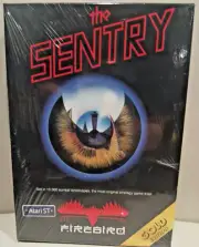 The Sentry Atari 1040/520 ST NEW Disk By Firebird