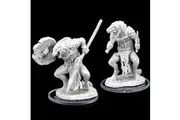 Critical Role Unpainted Minis: Kuul Tevir Javelineer & Assassin