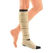 CircAid Juxtafit Essentials Lower Leg Long Compression Beige Medium