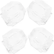 CHILDWEET 4pcs Emergency Stop Button Cover 22mm Push Button Protector Waterproof Child Safety Switch Guard