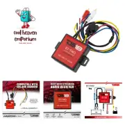 Waterproof Bluetooth Receiver - 4.0 Stereo Output with Fuse Protection