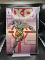 1993 X-O Database #1/X-O Manowar: Retribution Valiant Comics (Polybagged Sealed)