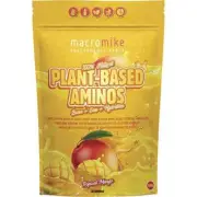 Macro Mike Plant Based Aminos Tropical Mango 300g