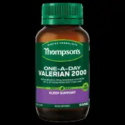 Thompsons One-A-Day Valerian 2000mg | 60 capsules