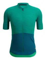 Santini Colore Riga Jersey - Green Size 3XL