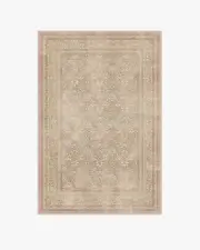 120' x 185' | Machine Washable Runner Rug | Kid & Pet Friendly | Indoor Rug | Simply Severn Soft Pink Flatwoven Rug by Morris & Co. | Ruggable
