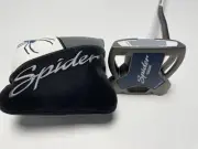 TaylorMade Spider Tour Double Bend Navy Putter 34" Superstroke RH W/HC NEW