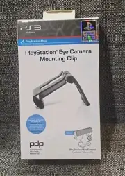 "L@@K" PDP PlayStation Eye Camera-Mounting Clip-PS3 PlayStation Move-New Sealed.