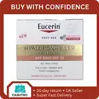 Eucerin Hyaluron Filler + Elasticity Day Rose SPF30 50ml (Brand New)