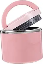LIGIGWASH Portable Sealed Soup Cup Breakfast Carrier with Insulated Design for Food Preservation Travel and Work Lunches Easy to Clean