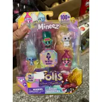 在飛比找蝦皮購物優惠-Trolls- 5入迷你公仔