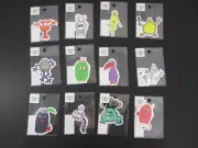 The Jim Henson Signature Collection Sticker Bundle 12 piece