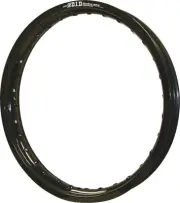 D.I.D. Dirt Star ST-X Rear Rim 19x2.15 Black KTM Husqvarna 125-450 19X215STB01T