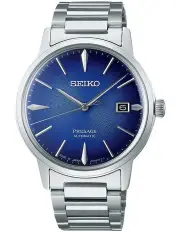 [Seiko] Presage Modern Cocktail Automatic SRPJ13J Watch In Silver