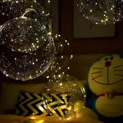Light up Led Balloons, 18 Packs Party Balloon Cell Battery Included Inflated Siz