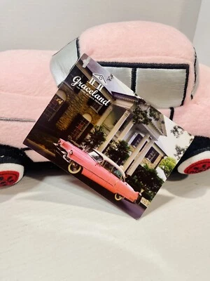 Elvis Presley Pink Cadillac Graceland 10” Pink Caddy Plush Car With Tags