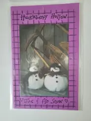 Huckleberry Hollow Soft Sculpture Snowmen Pattern