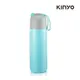 【生活工場】kinyo KIM-39BU 316不鏽鋼真空保溫杯400ML-藍 不鏽鋼 保溫杯 環保杯