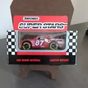 Matchbox 1993 Matchbox Super Stars 1993 Grand National #87 Red Limited Edition