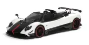 1:18 ALMOST REAL Pagani Zonda Cinque Roadster Bianco Benny 2009 ALM850611001 Mod