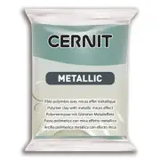 Cernit Metallic Polymer Clay, 054 Gold Blue - 2wards Polymer Clay & Crafts