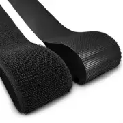 Hook and Loop Tape Strips - 4" Fabric Tape for Hemming Craft Fabric Tape for ...