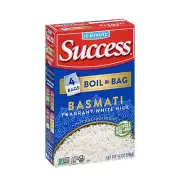 Boil-in-bag Rice, Basmati Rice, Quick And Easy Rice Meals, 14-Ounce Box