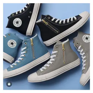 【BKS】CONVERSE ALL STAR GOLDZIP Ⅲ HI/側邊拉鍊/帆布鞋/高筒/日本限定/日本代購