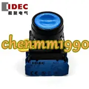 1PC NEW IDEC Blue flat head button switch 22mm YW1B-M1E20S 2A YW-E10 #YM