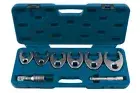 Laser Tools Crows Foot Wrench Set 1/2"D, 3/4"D 8pc 7476